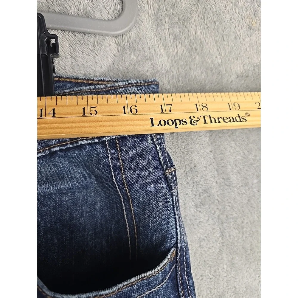 Redhead Ranch Bootcut Jeans Mens 34x31 Blue Denim Ranch Fit Pants Western‎
